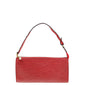 Louis Vuitton Red Pochette 24 Accessories Bag