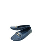 Louis Vuitton Navy Blue Oxford Loafer 39.5