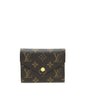 Louis Vuitton Monogram Victorine Wallet W/ ILG Initial